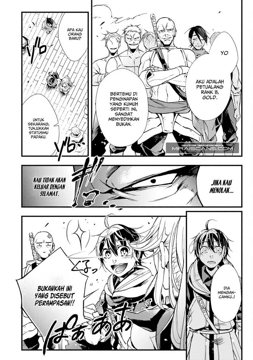 Fushi no Gunzei wo Hikiiru Bocchi Shiryoujutsushi, Tenshoku shite SSS-Rank Boukensha ni Naru. Chapter 6 - halaman 15