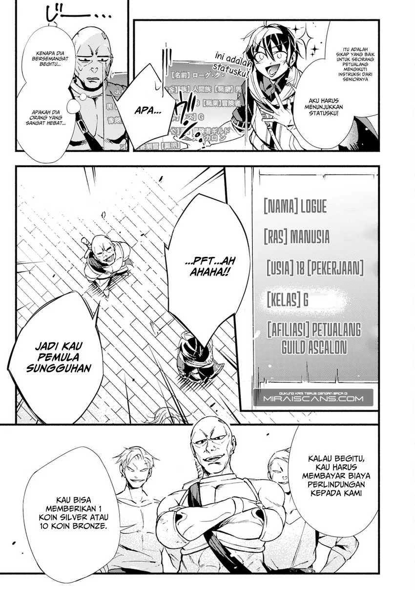 Fushi no Gunzei wo Hikiiru Bocchi Shiryoujutsushi, Tenshoku shite SSS-Rank Boukensha ni Naru. Chapter 6 - halaman 16
