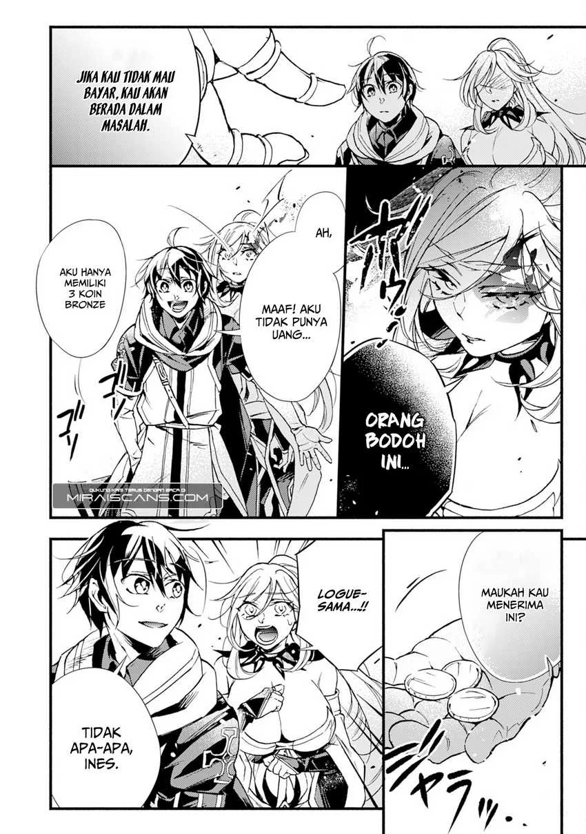 Fushi no Gunzei wo Hikiiru Bocchi Shiryoujutsushi, Tenshoku shite SSS-Rank Boukensha ni Naru. Chapter 6 - halaman 17