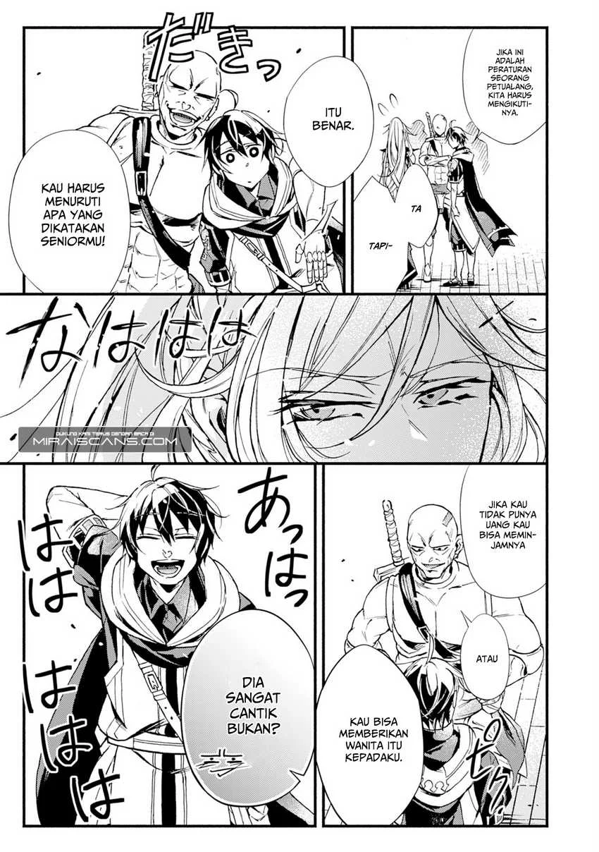 Fushi no Gunzei wo Hikiiru Bocchi Shiryoujutsushi, Tenshoku shite SSS-Rank Boukensha ni Naru. Chapter 6 - halaman 18