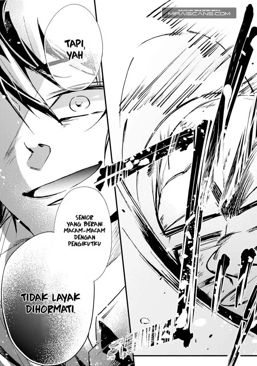 Fushi no Gunzei wo Hikiiru Bocchi Shiryoujutsushi, Tenshoku shite SSS-Rank Boukensha ni Naru. Chapter 6 - halaman 20