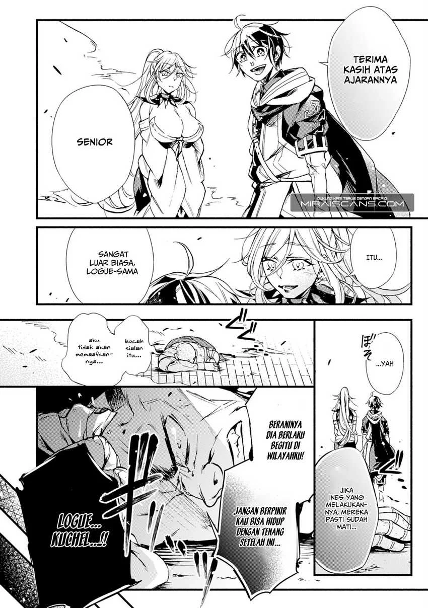 Fushi no Gunzei wo Hikiiru Bocchi Shiryoujutsushi, Tenshoku shite SSS-Rank Boukensha ni Naru. Chapter 6 - halaman 23