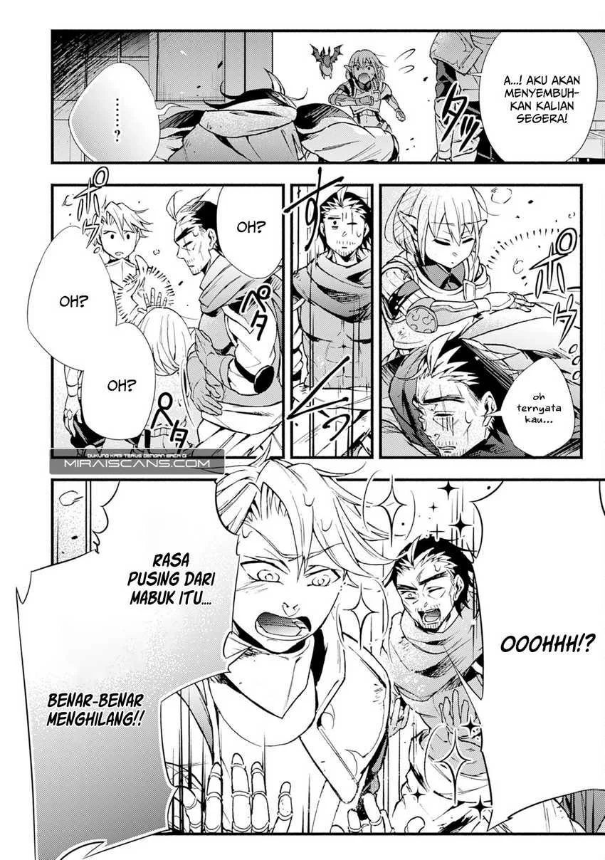 Fushi no Gunzei wo Hikiiru Bocchi Shiryoujutsushi, Tenshoku shite SSS-Rank Boukensha ni Naru. Chapter 6 - halaman 25