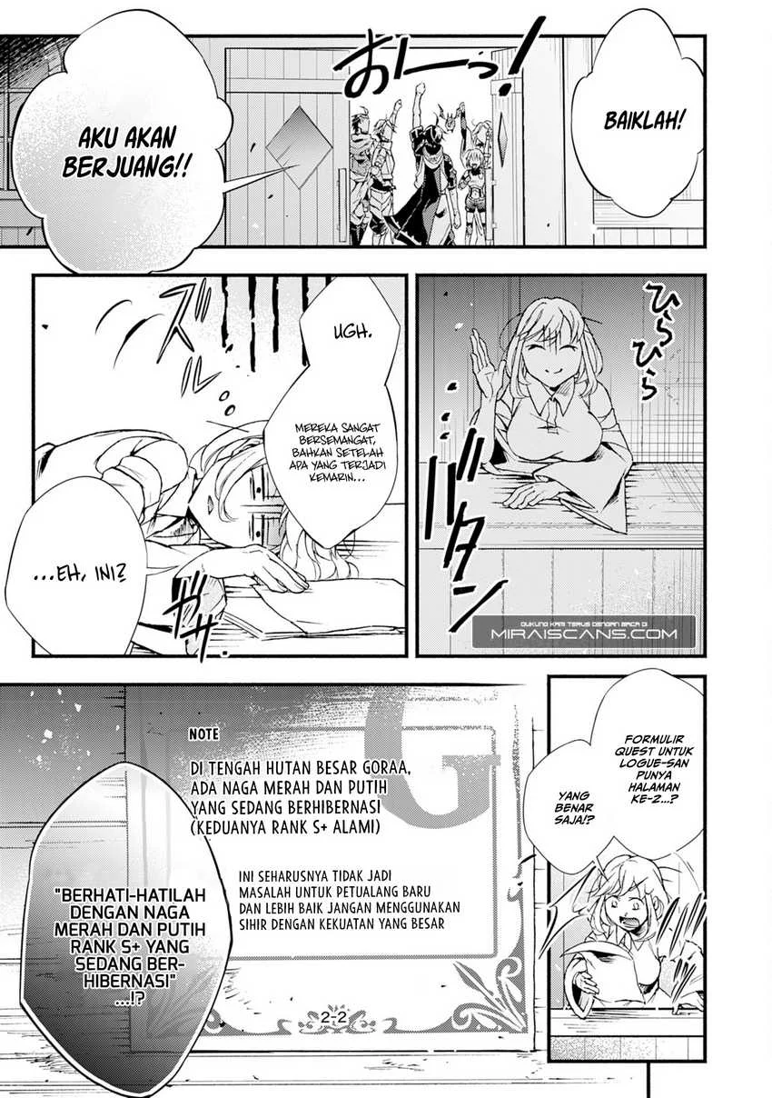 Fushi no Gunzei wo Hikiiru Bocchi Shiryoujutsushi, Tenshoku shite SSS-Rank Boukensha ni Naru. Chapter 6 - halaman 30