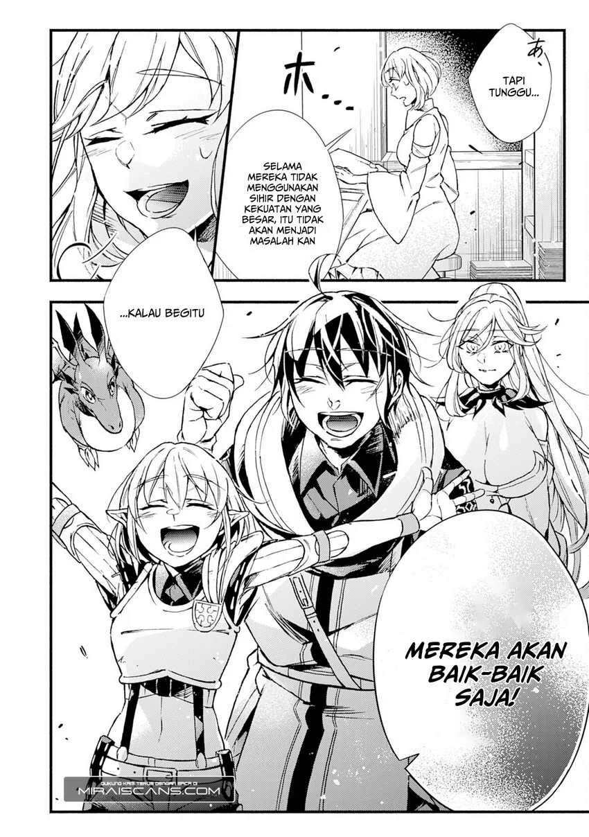 Fushi no Gunzei wo Hikiiru Bocchi Shiryoujutsushi, Tenshoku shite SSS-Rank Boukensha ni Naru. Chapter 6 - halaman 31