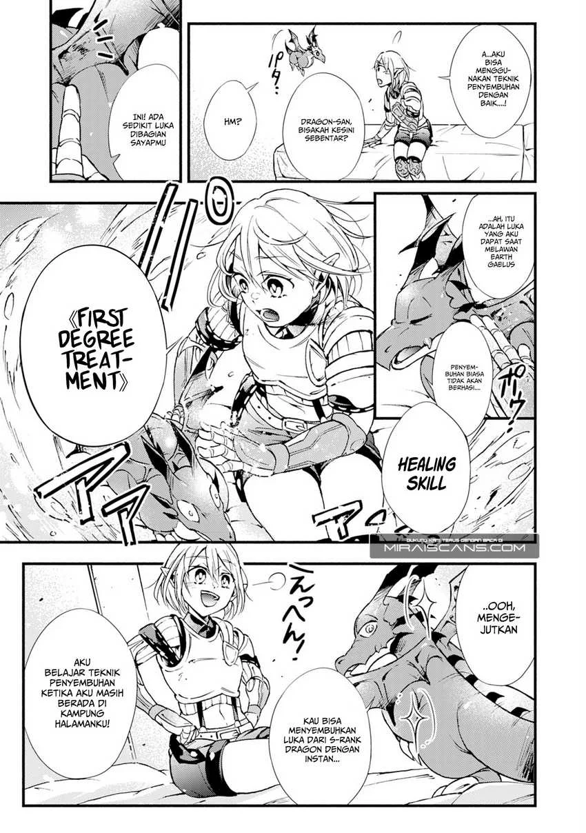Fushi no Gunzei wo Hikiiru Bocchi Shiryoujutsushi, Tenshoku shite SSS-Rank Boukensha ni Naru. Chapter 6 - halaman 8