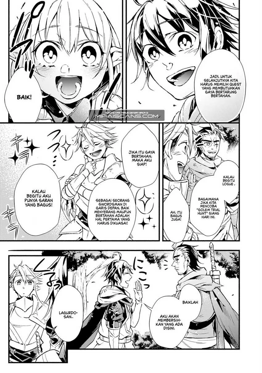 Fushi no Gunzei wo Hikiiru Bocchi Shiryoujutsushi, Tenshoku shite SSS-Rank Boukensha ni Naru. Chapter 7 - halaman 10