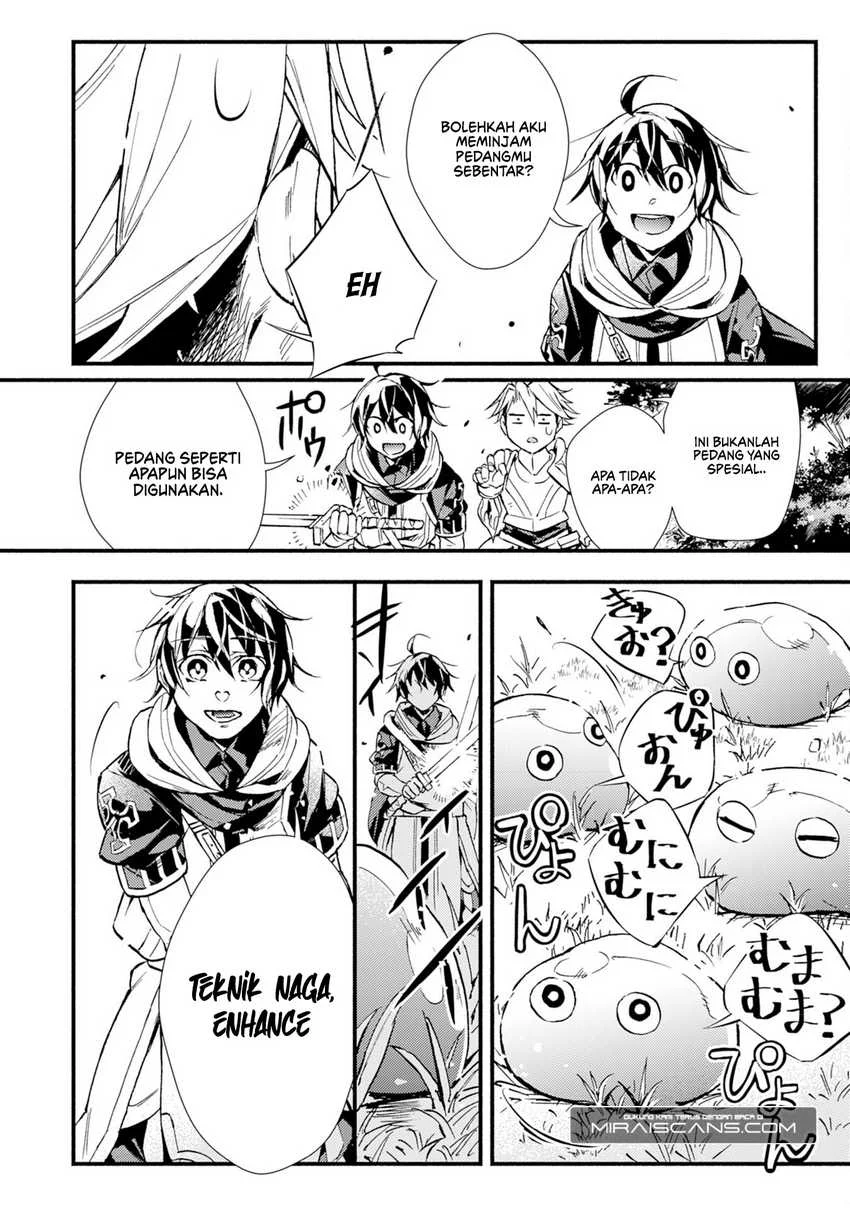 Fushi no Gunzei wo Hikiiru Bocchi Shiryoujutsushi, Tenshoku shite SSS-Rank Boukensha ni Naru. Chapter 7 - halaman 11