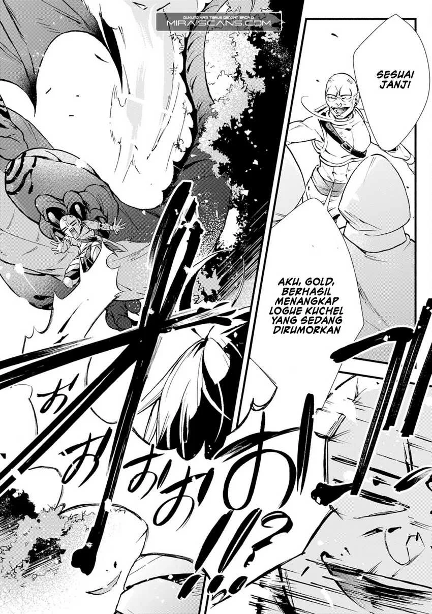 Fushi no Gunzei wo Hikiiru Bocchi Shiryoujutsushi, Tenshoku shite SSS-Rank Boukensha ni Naru. Chapter 7 - halaman 19