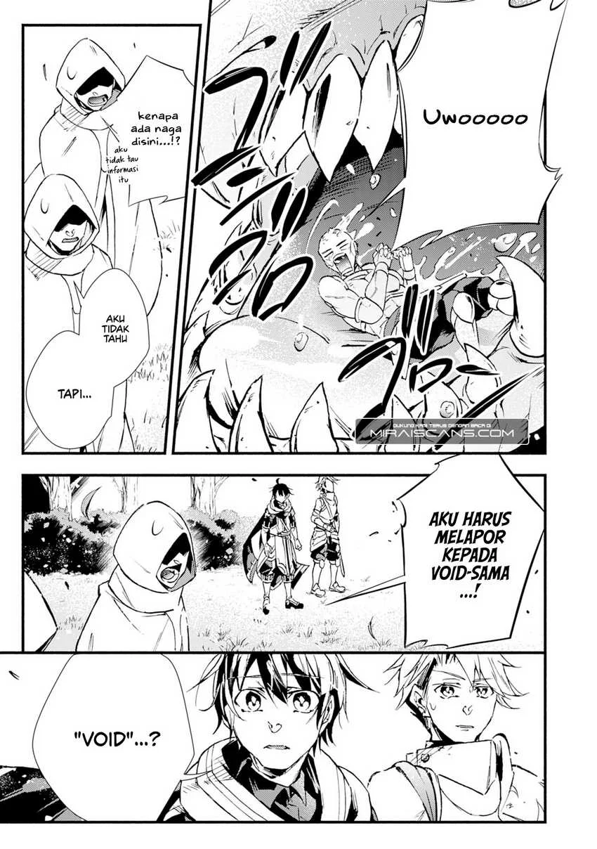 Fushi no Gunzei wo Hikiiru Bocchi Shiryoujutsushi, Tenshoku shite SSS-Rank Boukensha ni Naru. Chapter 7 - halaman 22