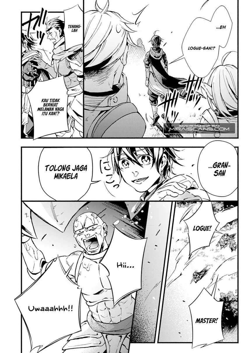 Fushi no Gunzei wo Hikiiru Bocchi Shiryoujutsushi, Tenshoku shite SSS-Rank Boukensha ni Naru. Chapter 7 - halaman 25