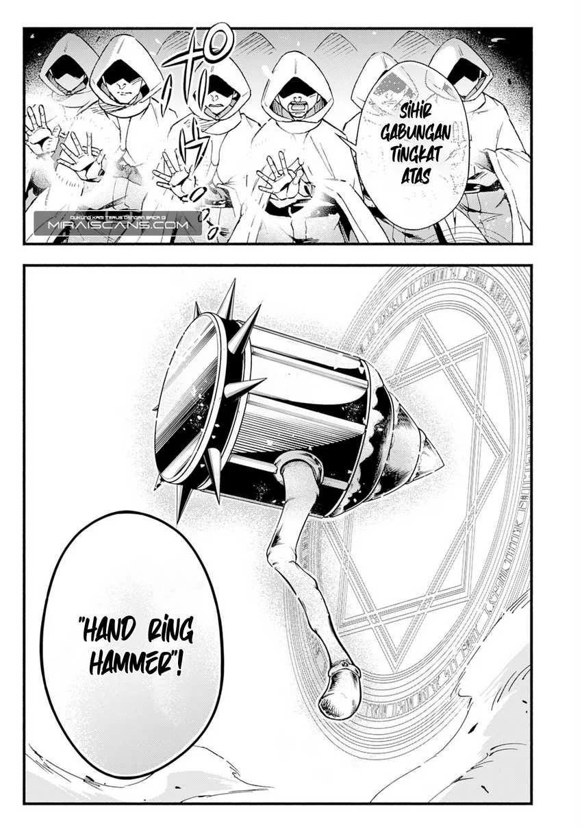 Fushi no Gunzei wo Hikiiru Bocchi Shiryoujutsushi, Tenshoku shite SSS-Rank Boukensha ni Naru. Chapter 7 - halaman 26