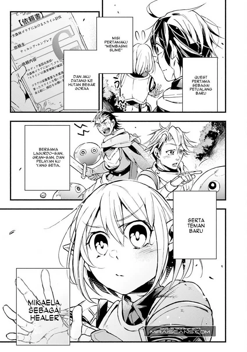 Fushi no Gunzei wo Hikiiru Bocchi Shiryoujutsushi, Tenshoku shite SSS-Rank Boukensha ni Naru. Chapter 7 - halaman 4
