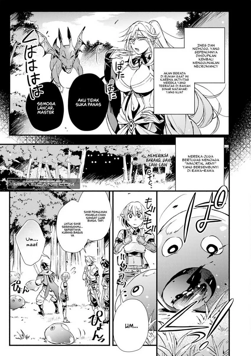 Fushi no Gunzei wo Hikiiru Bocchi Shiryoujutsushi, Tenshoku shite SSS-Rank Boukensha ni Naru. Chapter 7 - halaman 6