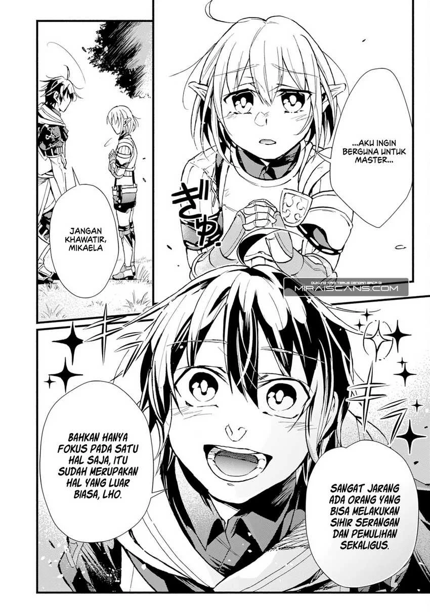 Fushi no Gunzei wo Hikiiru Bocchi Shiryoujutsushi, Tenshoku shite SSS-Rank Boukensha ni Naru. Chapter 7 - halaman 7