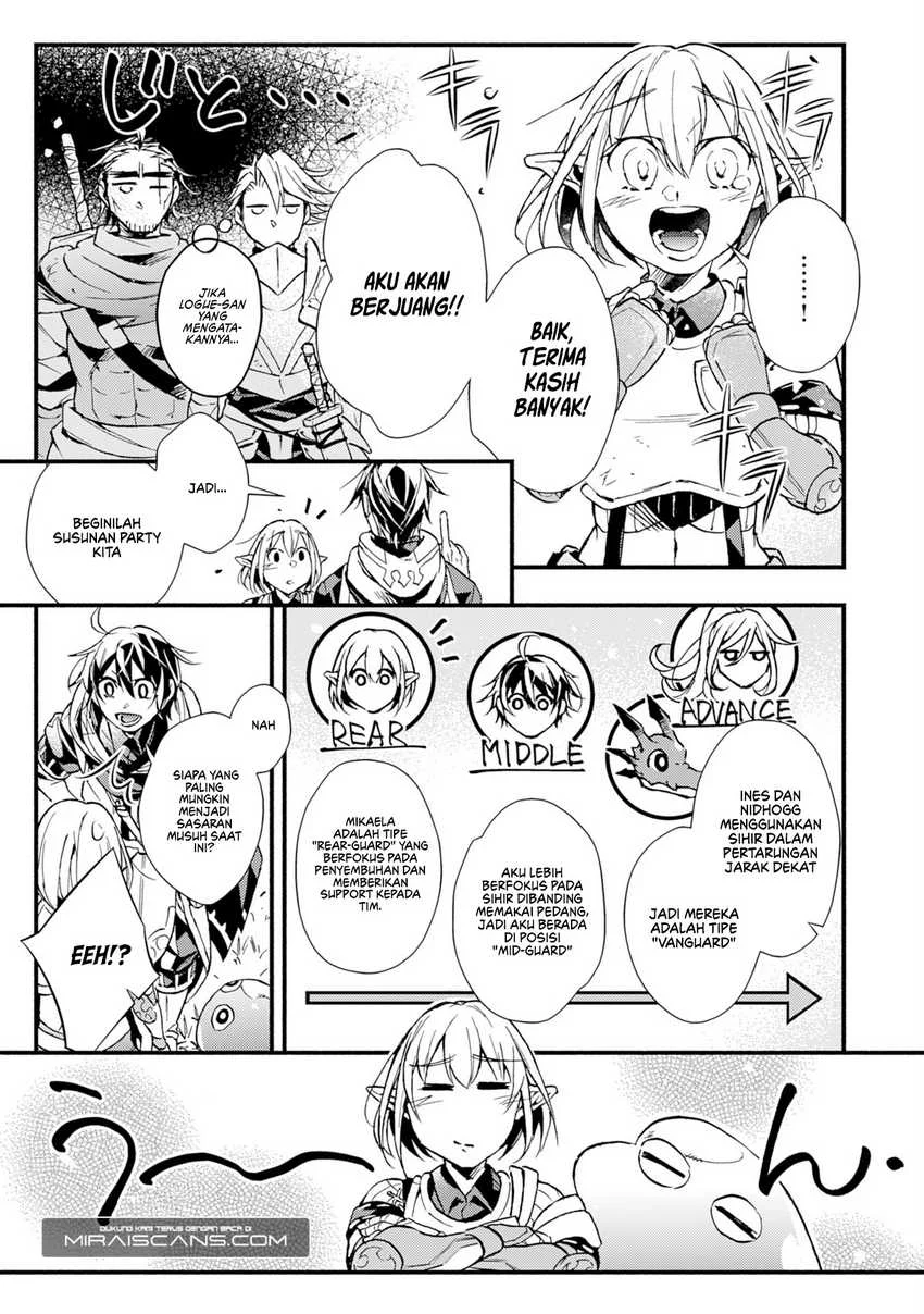 Fushi no Gunzei wo Hikiiru Bocchi Shiryoujutsushi, Tenshoku shite SSS-Rank Boukensha ni Naru. Chapter 7 - halaman 8