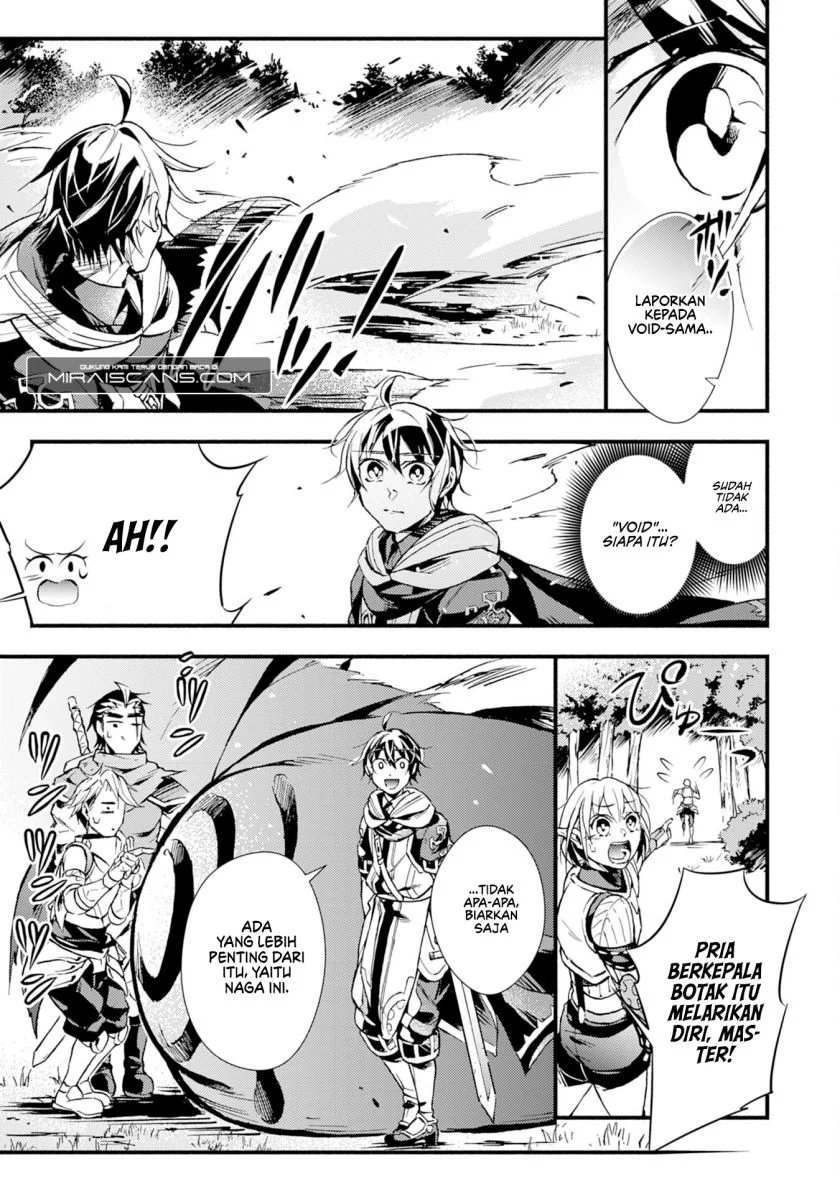 Fushi no Gunzei wo Hikiiru Bocchi Shiryoujutsushi, Tenshoku shite SSS-Rank Boukensha ni Naru. Chapter 8 - halaman 11