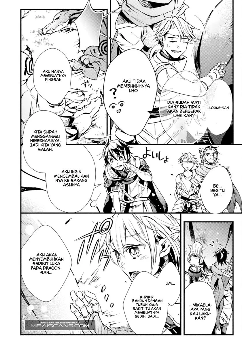 Fushi no Gunzei wo Hikiiru Bocchi Shiryoujutsushi, Tenshoku shite SSS-Rank Boukensha ni Naru. Chapter 8 - halaman 12