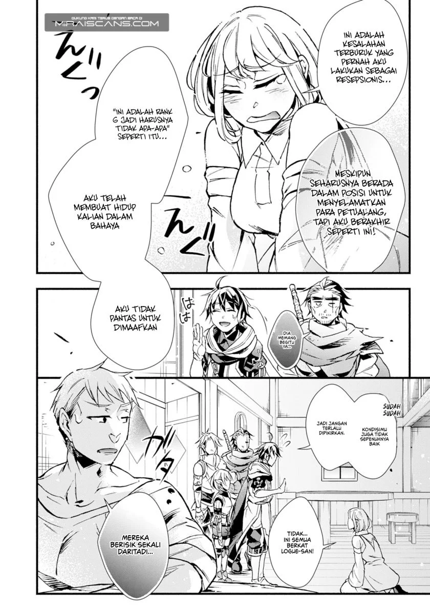 Fushi no Gunzei wo Hikiiru Bocchi Shiryoujutsushi, Tenshoku shite SSS-Rank Boukensha ni Naru. Chapter 8 - halaman 18