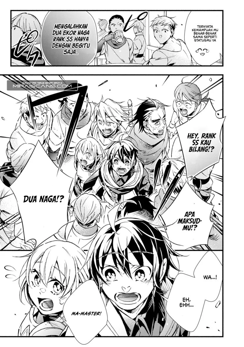 Fushi no Gunzei wo Hikiiru Bocchi Shiryoujutsushi, Tenshoku shite SSS-Rank Boukensha ni Naru. Chapter 8 - halaman 19