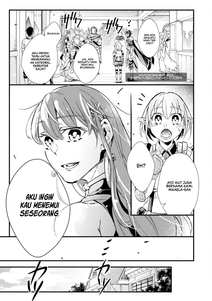Fushi no Gunzei wo Hikiiru Bocchi Shiryoujutsushi, Tenshoku shite SSS-Rank Boukensha ni Naru. Chapter 8 - halaman 21