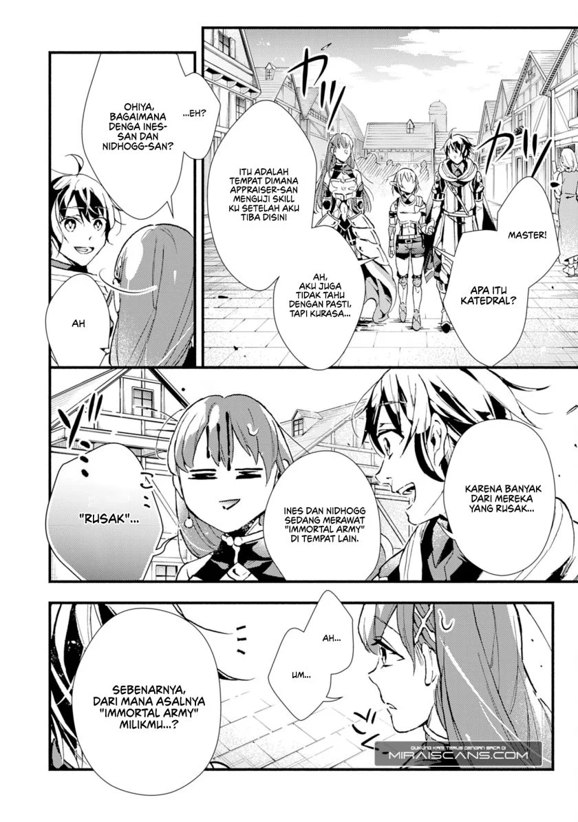 Fushi no Gunzei wo Hikiiru Bocchi Shiryoujutsushi, Tenshoku shite SSS-Rank Boukensha ni Naru. Chapter 8 - halaman 22