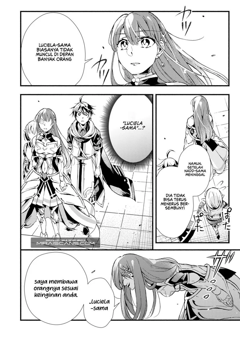 Fushi no Gunzei wo Hikiiru Bocchi Shiryoujutsushi, Tenshoku shite SSS-Rank Boukensha ni Naru. Chapter 8 - halaman 28