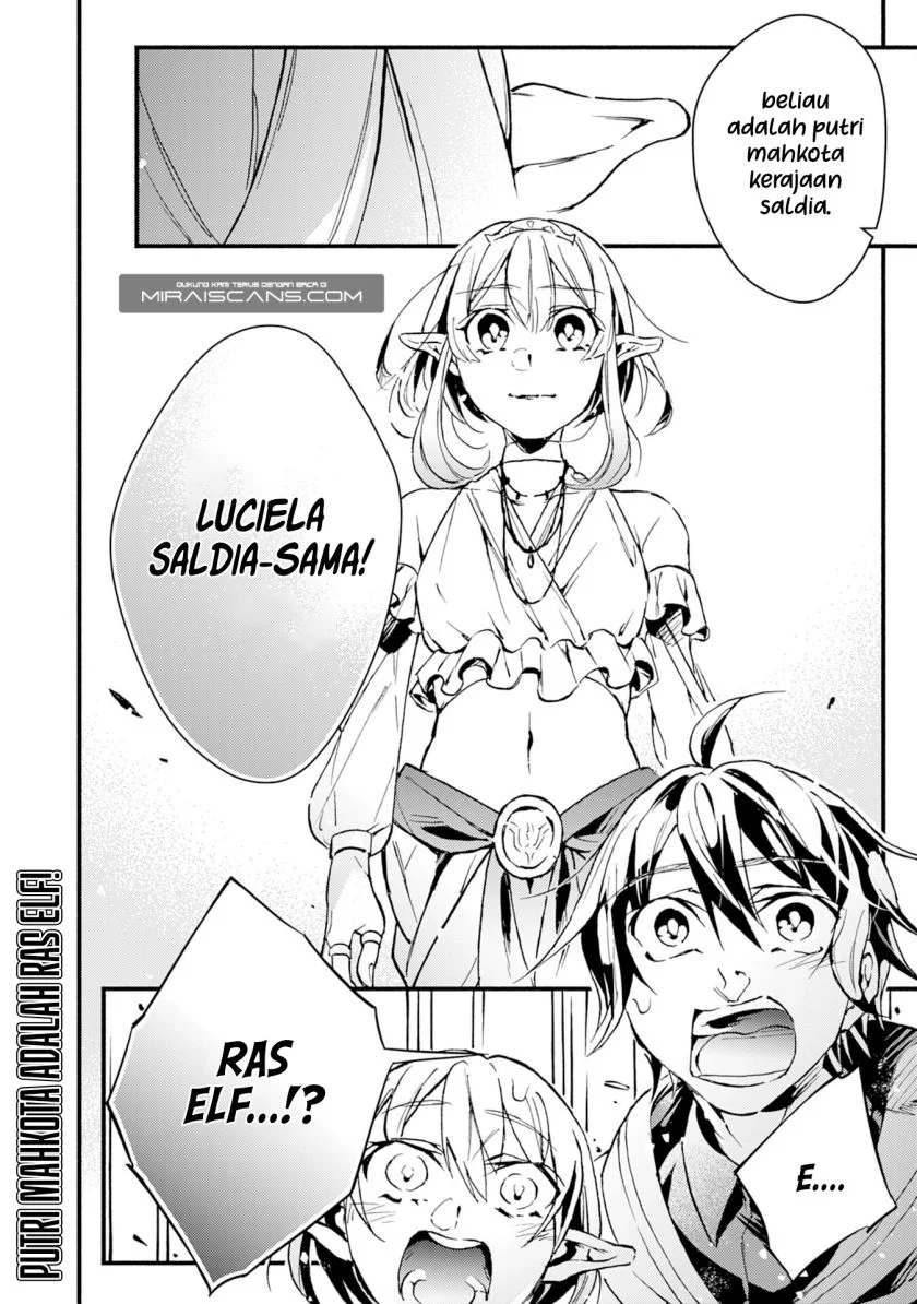 Fushi no Gunzei wo Hikiiru Bocchi Shiryoujutsushi, Tenshoku shite SSS-Rank Boukensha ni Naru. Chapter 8 - halaman 30