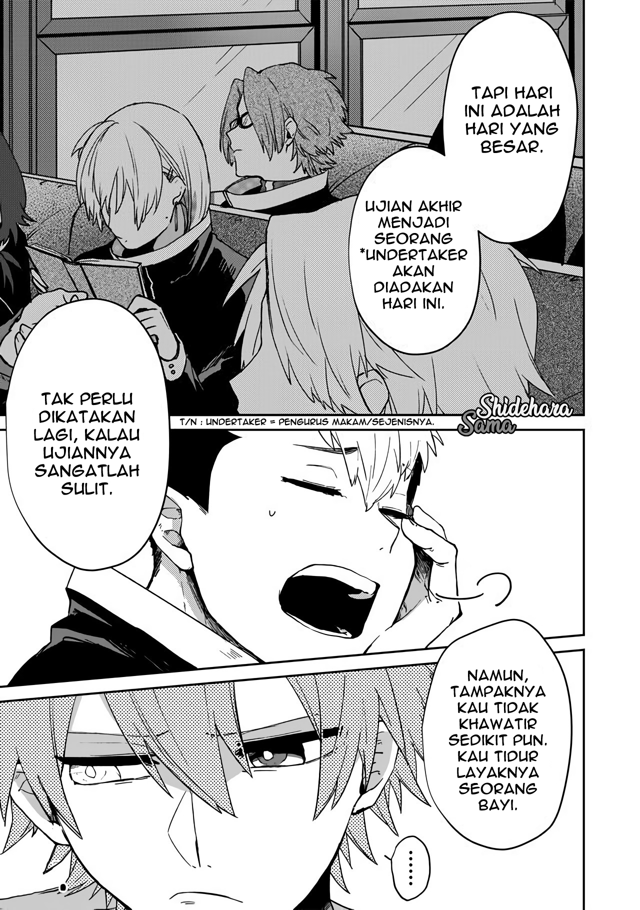 Fushi no Sougishi Chapter 1 - halaman 10