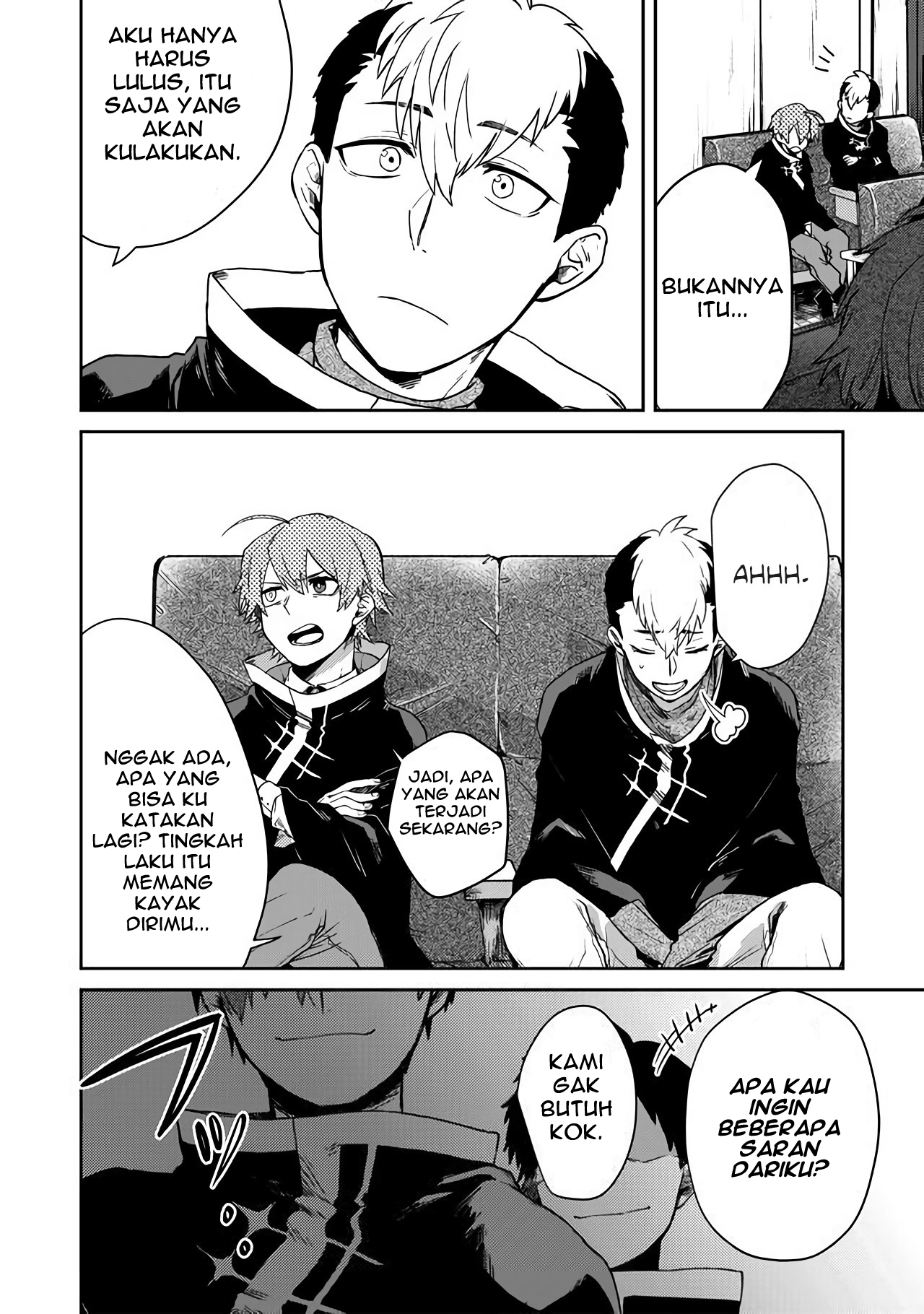 Fushi no Sougishi Chapter 1 - halaman 11