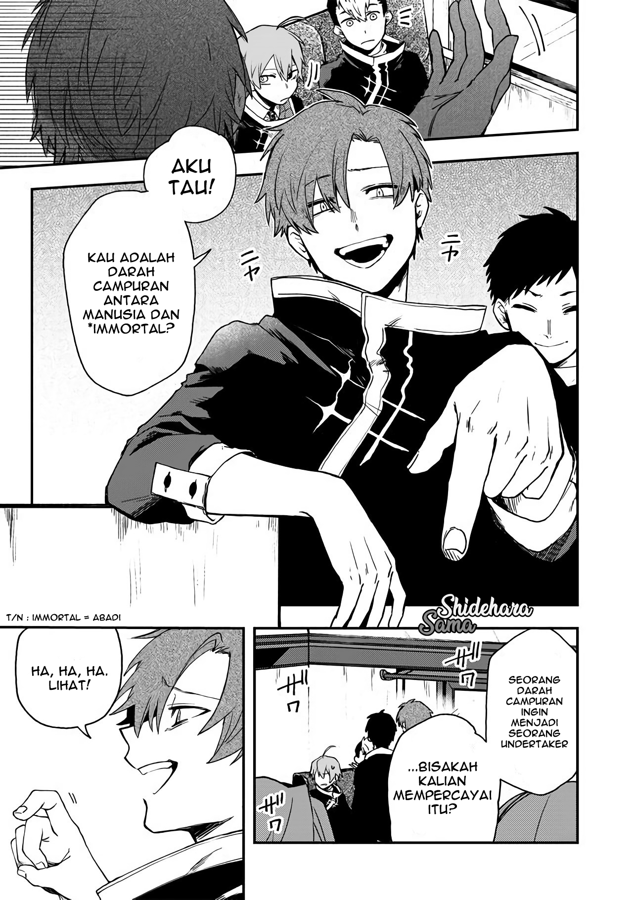 Fushi no Sougishi Chapter 1 - halaman 12