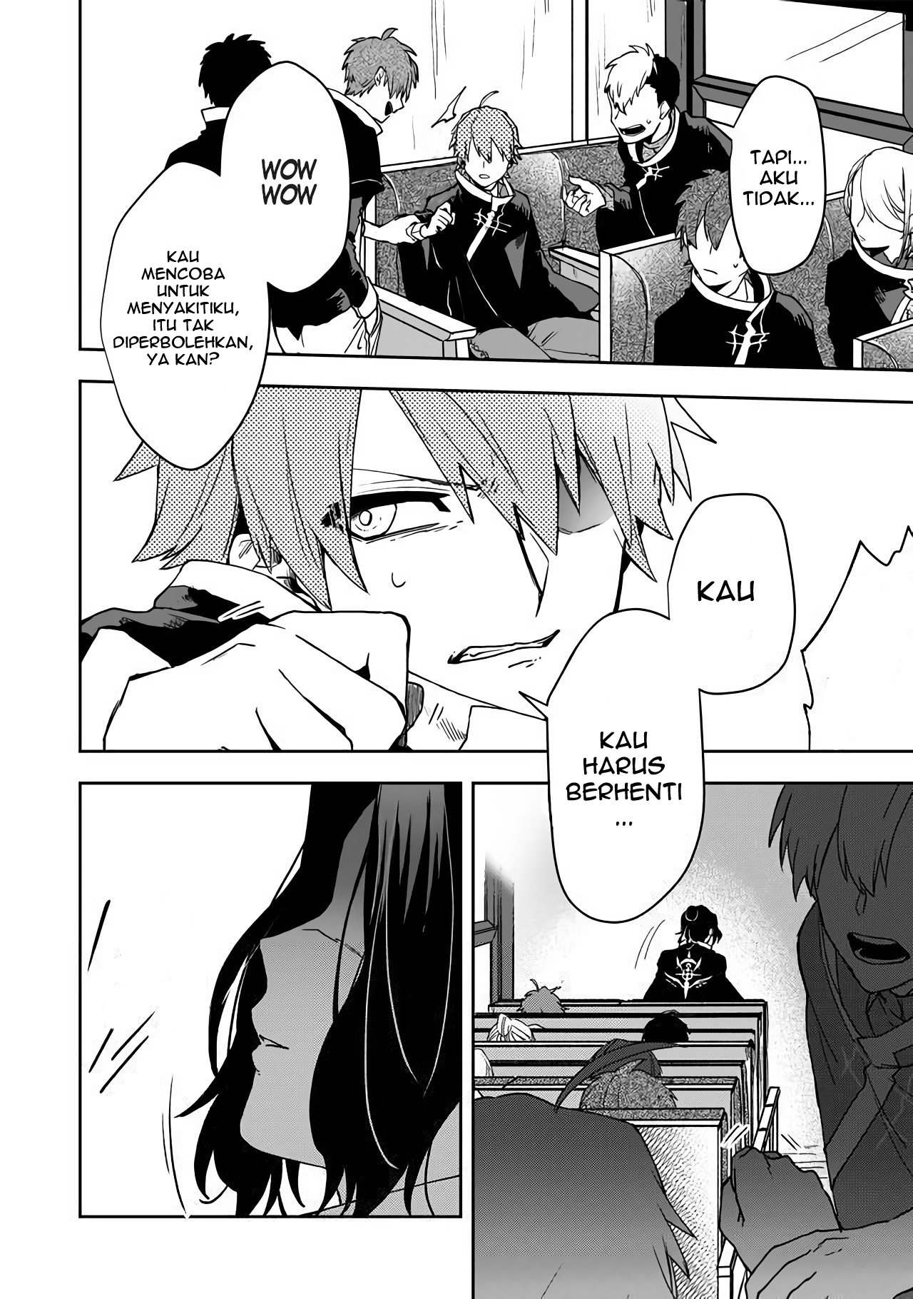 Fushi no Sougishi Chapter 1 - halaman 15