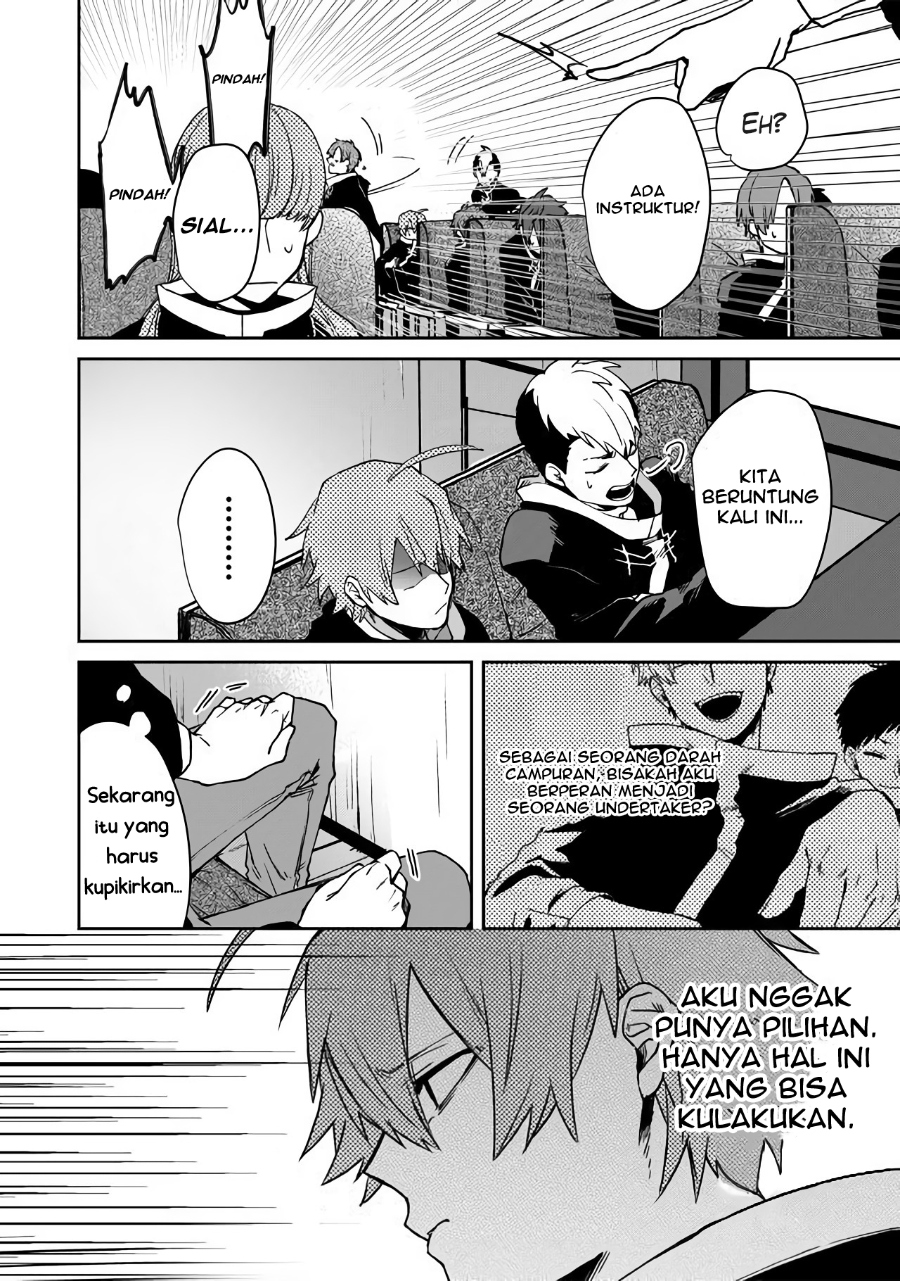 Fushi no Sougishi Chapter 1 - halaman 17