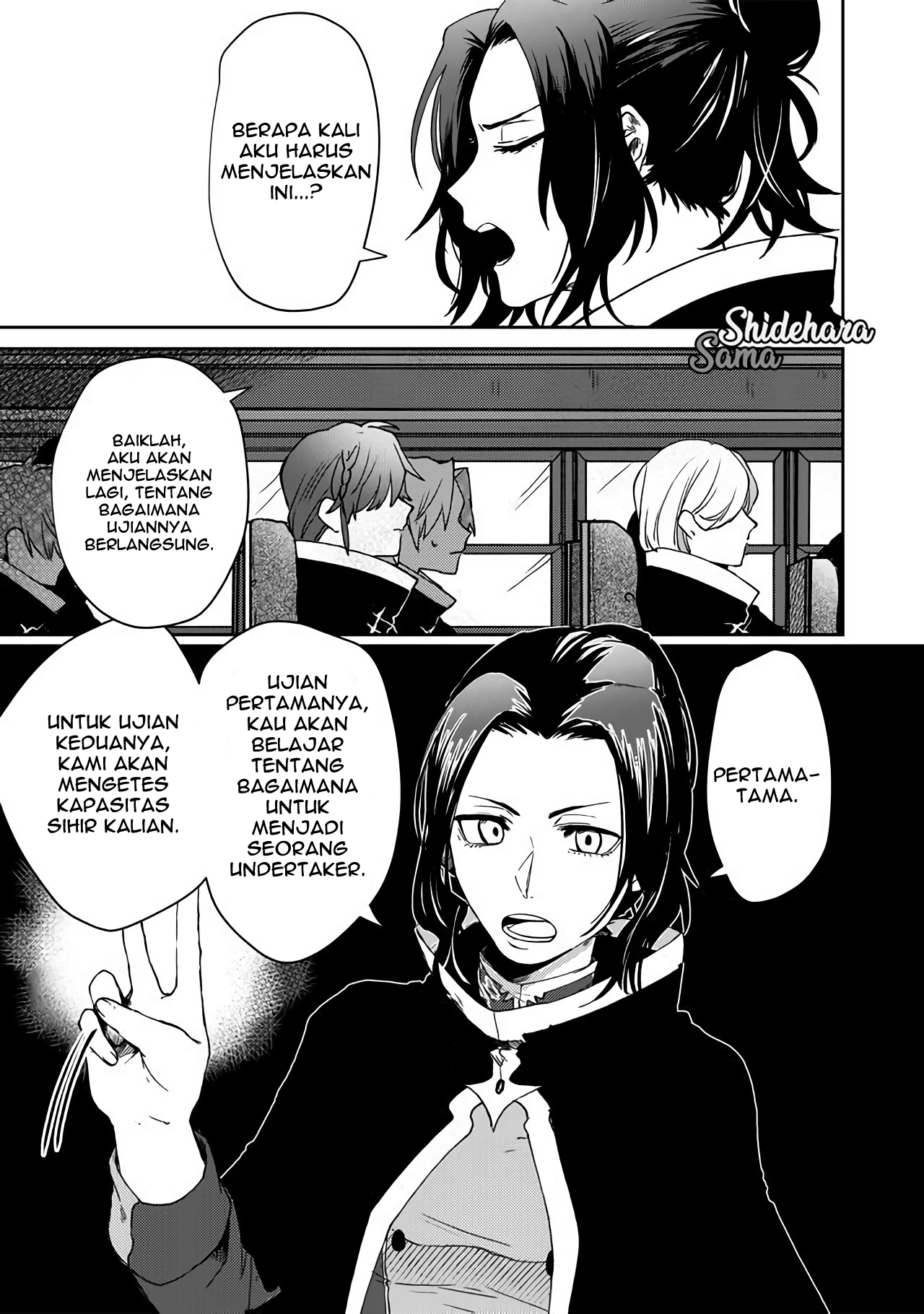 Fushi no Sougishi Chapter 1 - halaman 20