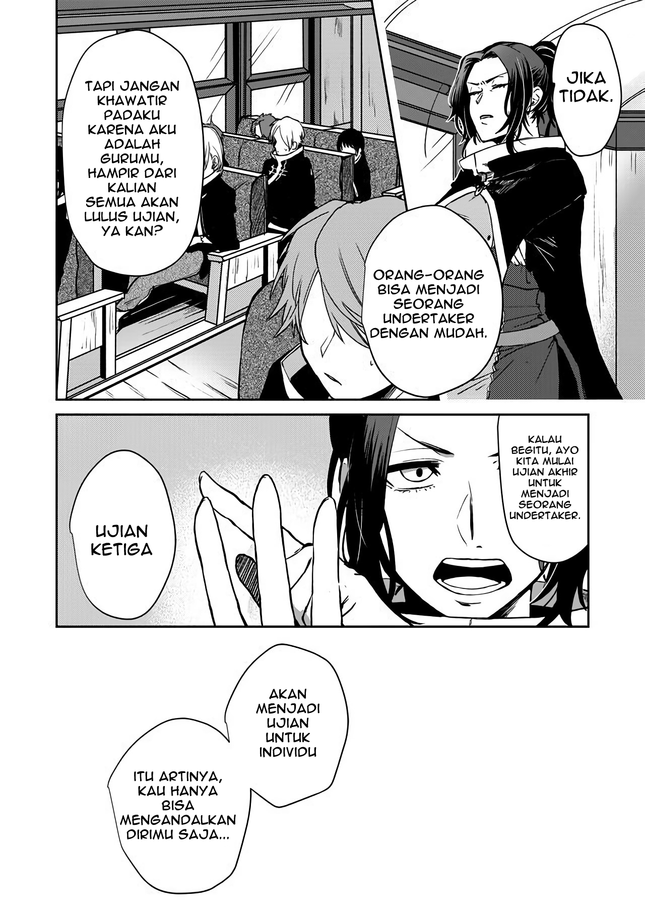 Fushi no Sougishi Chapter 1 - halaman 23