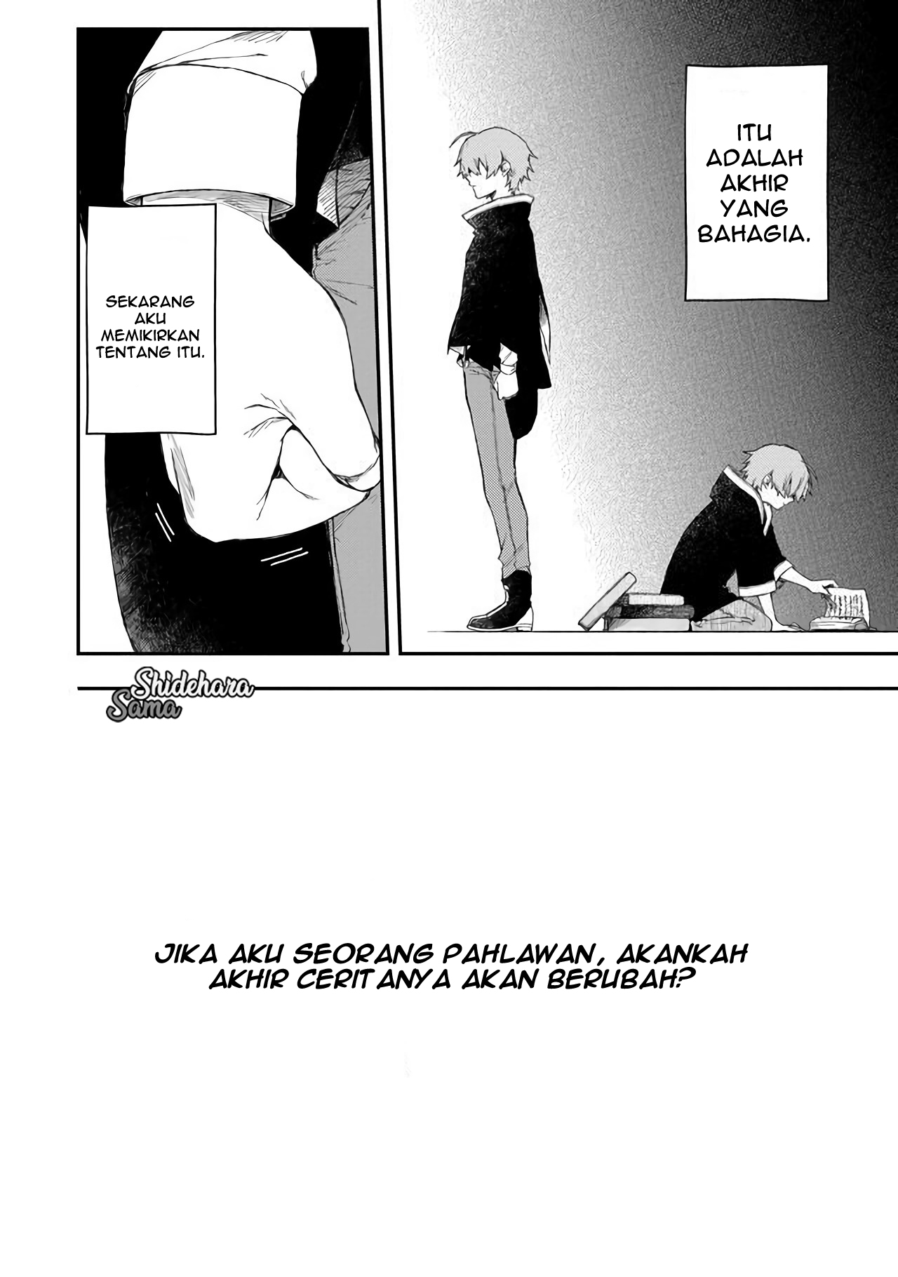 Fushi no Sougishi Chapter 1 - halaman 3