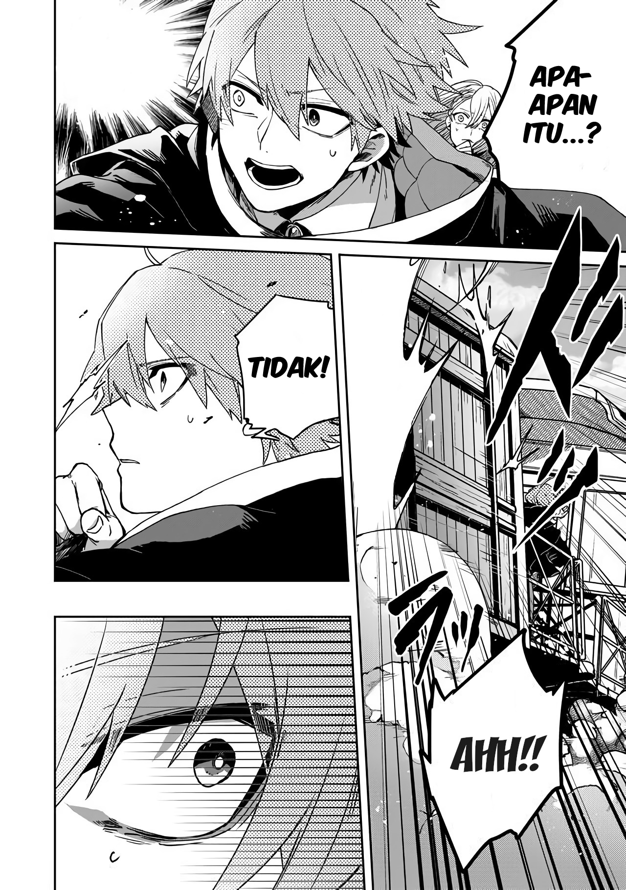 Fushi no Sougishi Chapter 1 - halaman 34