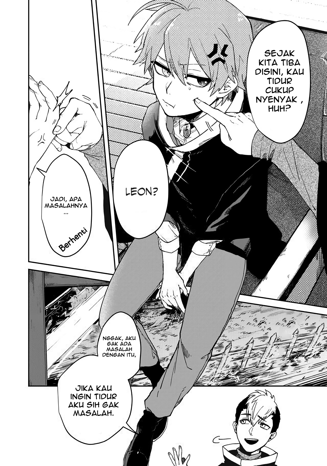 Fushi no Sougishi Chapter 1 - halaman 9