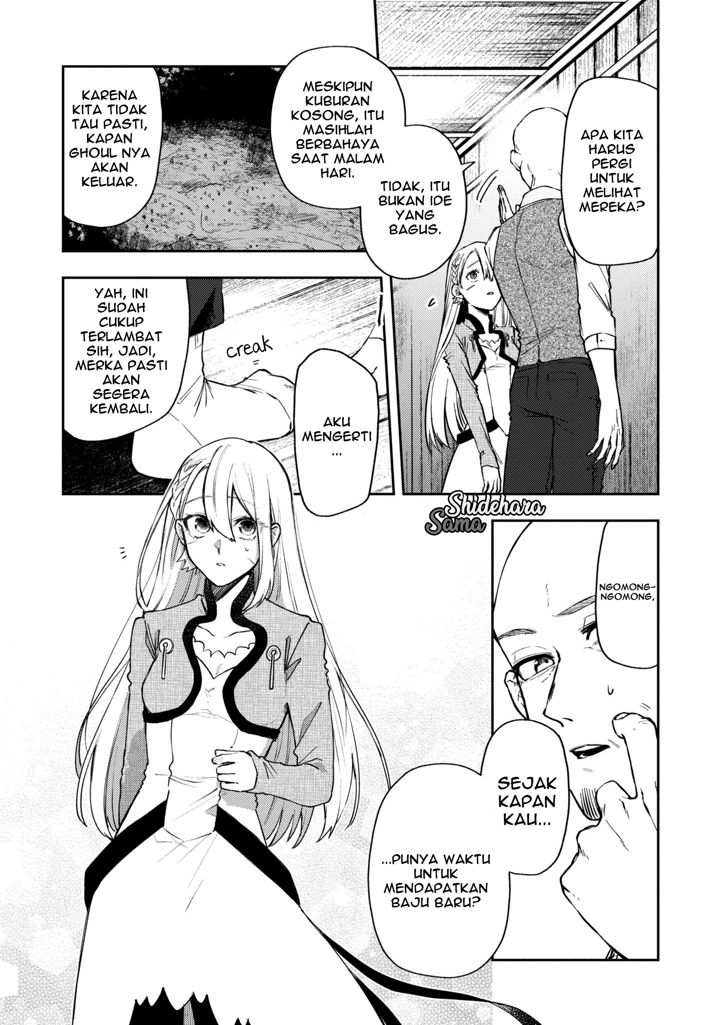 Fushi no Sougishi Chapter 10 - halaman 4
