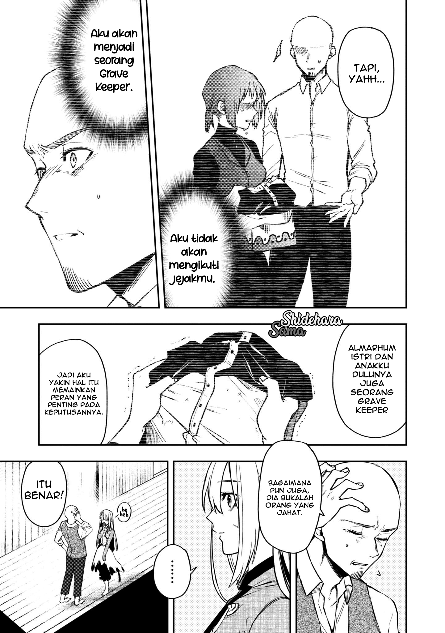 Fushi no Sougishi Chapter 10 - halaman 8