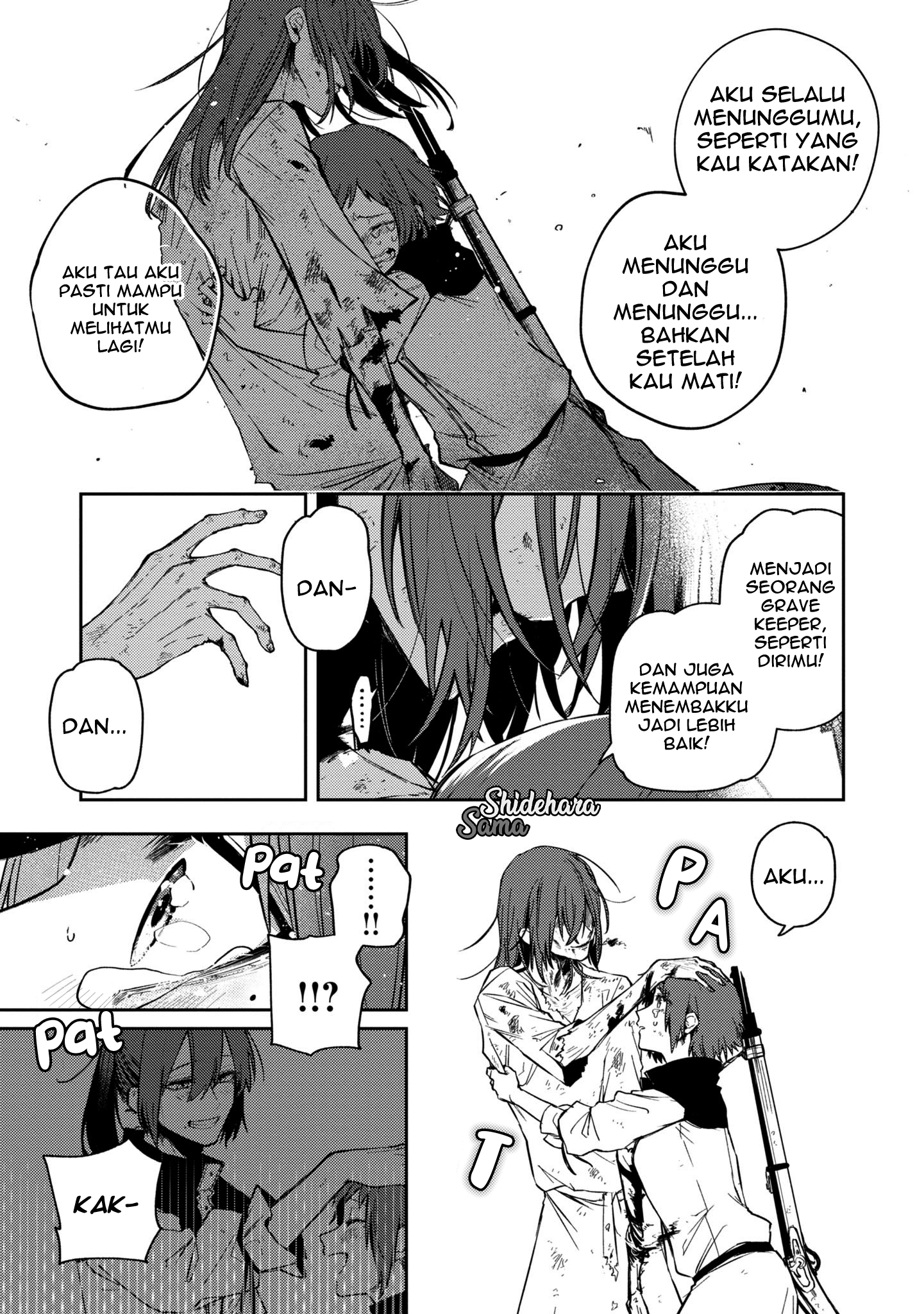 Fushi no Sougishi Chapter 11 - halaman 18