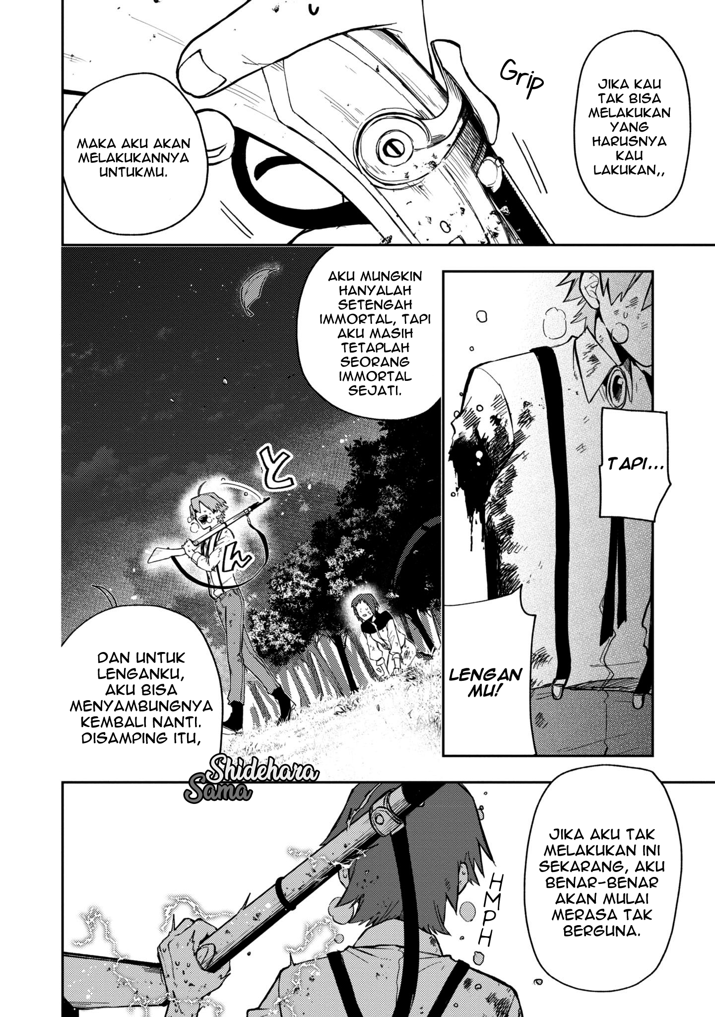 Fushi no Sougishi Chapter 12 - halaman 17