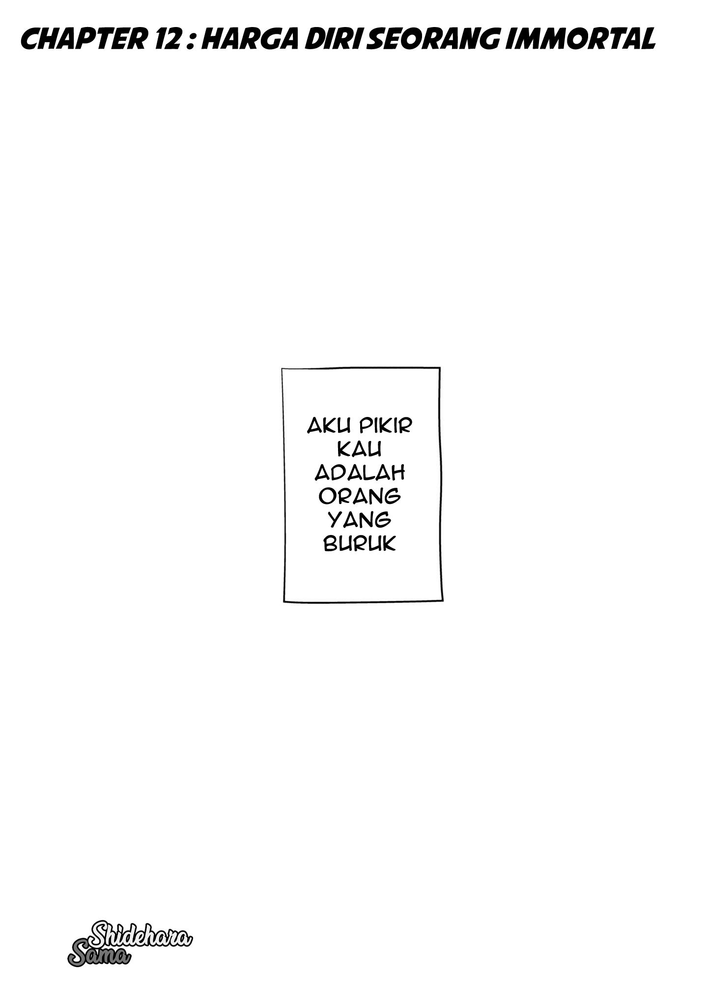 Fushi no Sougishi Chapter 12 - halaman 2