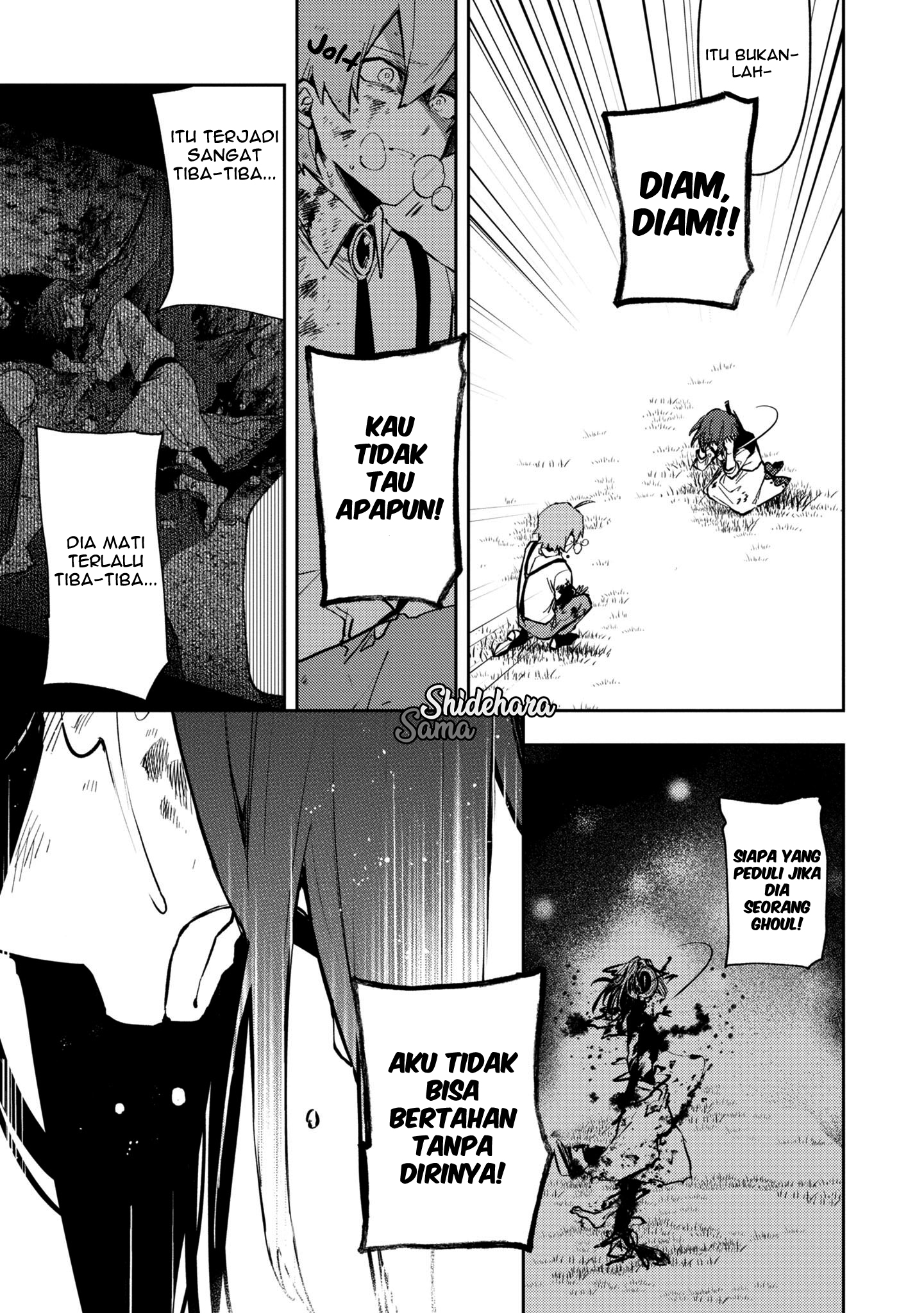 Fushi no Sougishi Chapter 12 - halaman 8