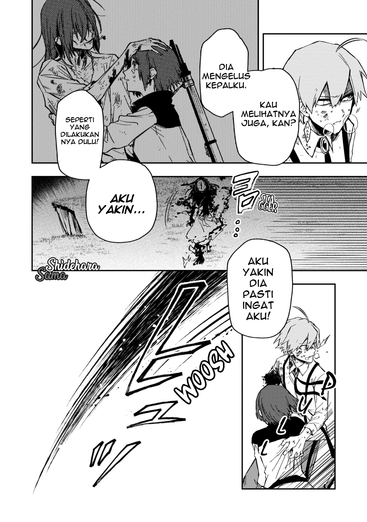 Fushi no Sougishi Chapter 12 - halaman 9