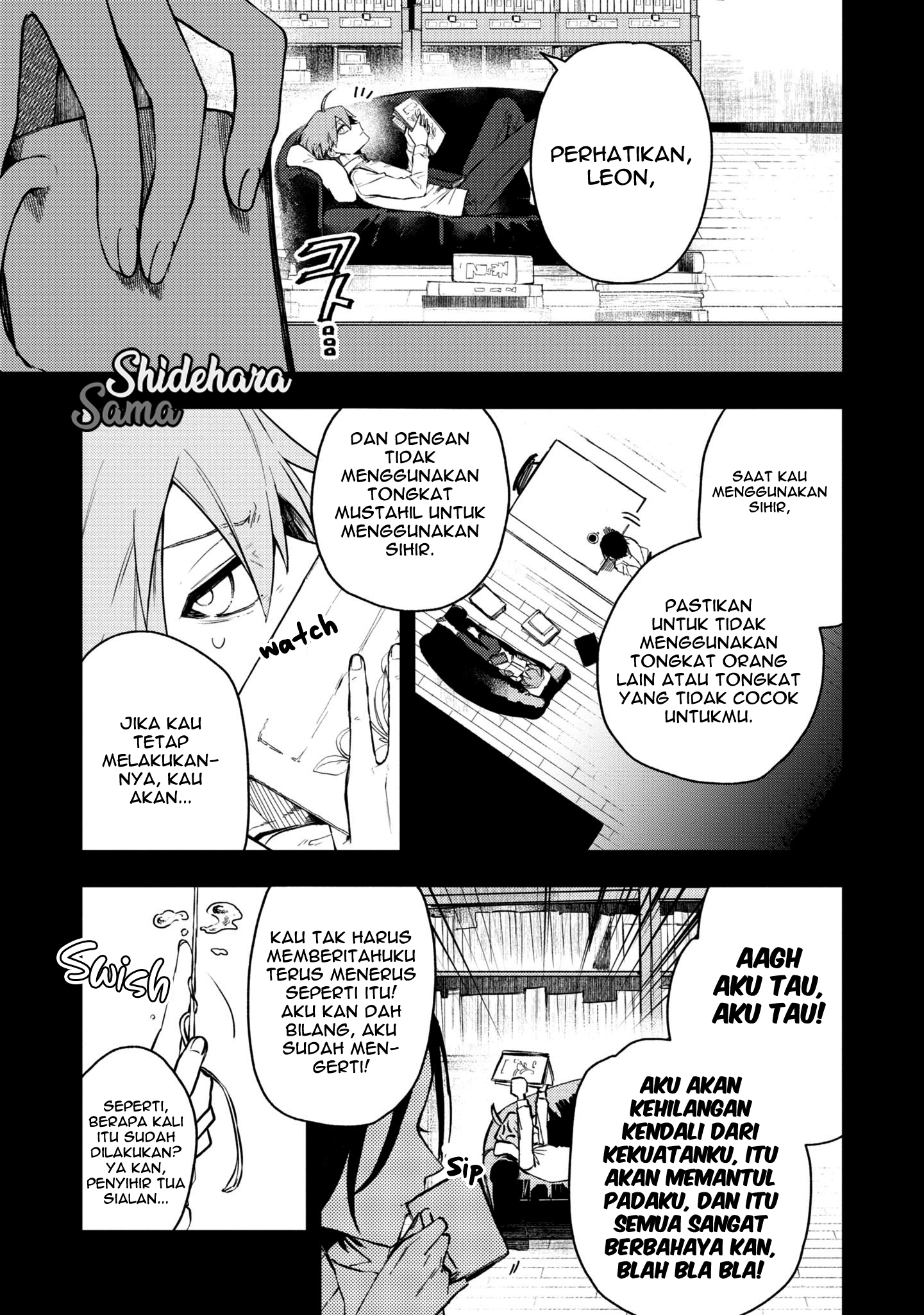Fushi no Sougishi Chapter 13 - halaman 2