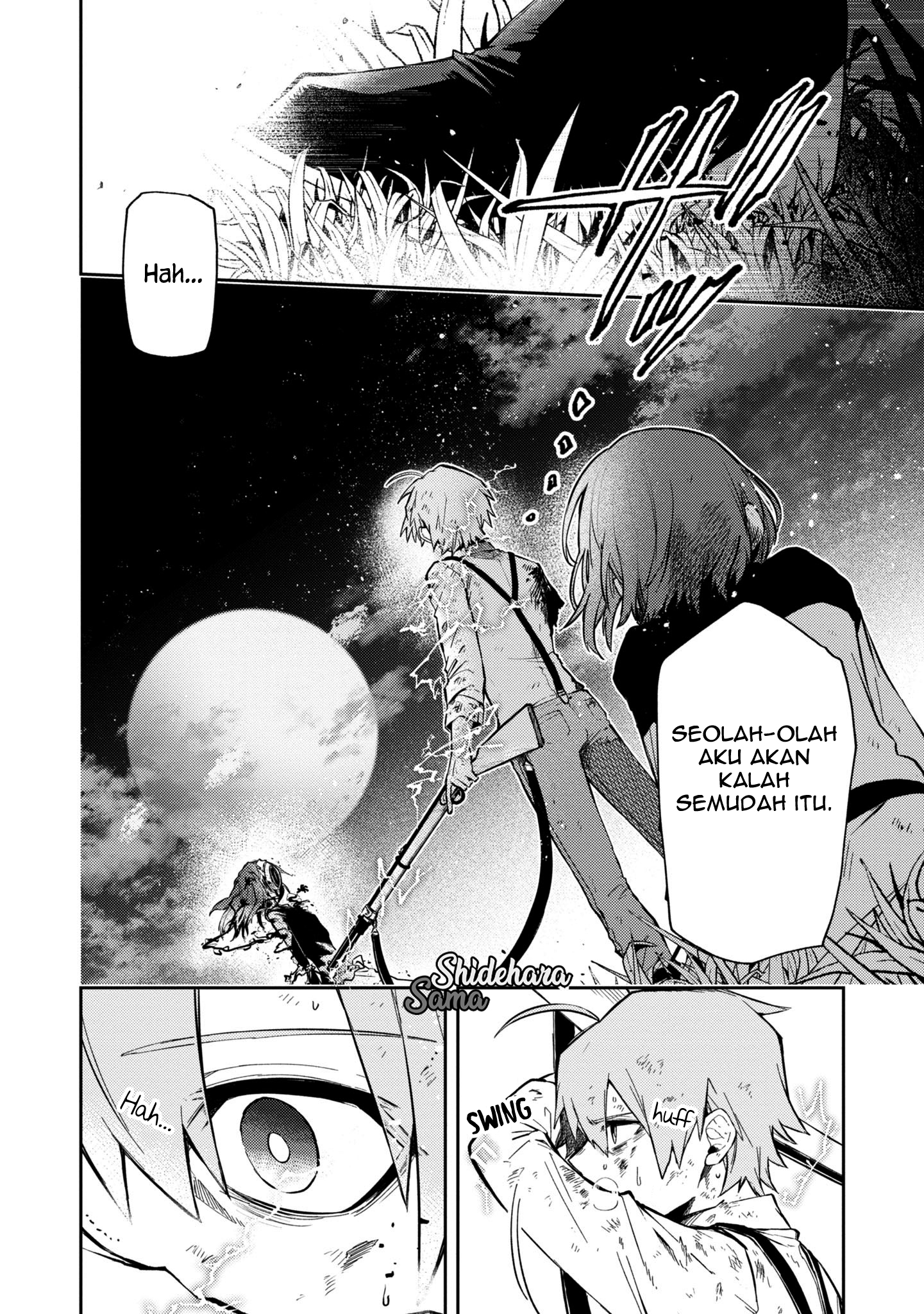 Fushi no Sougishi Chapter 13 - halaman 5
