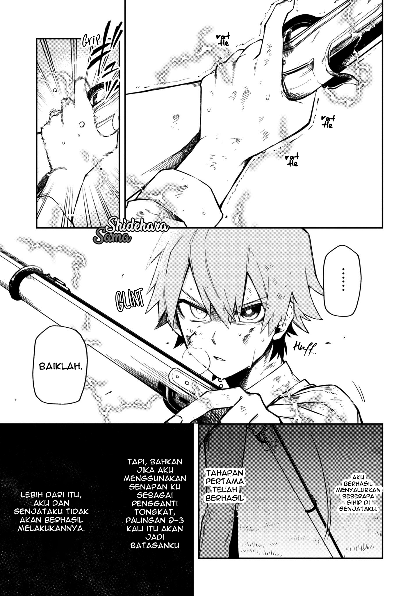 Fushi no Sougishi Chapter 13 - halaman 6