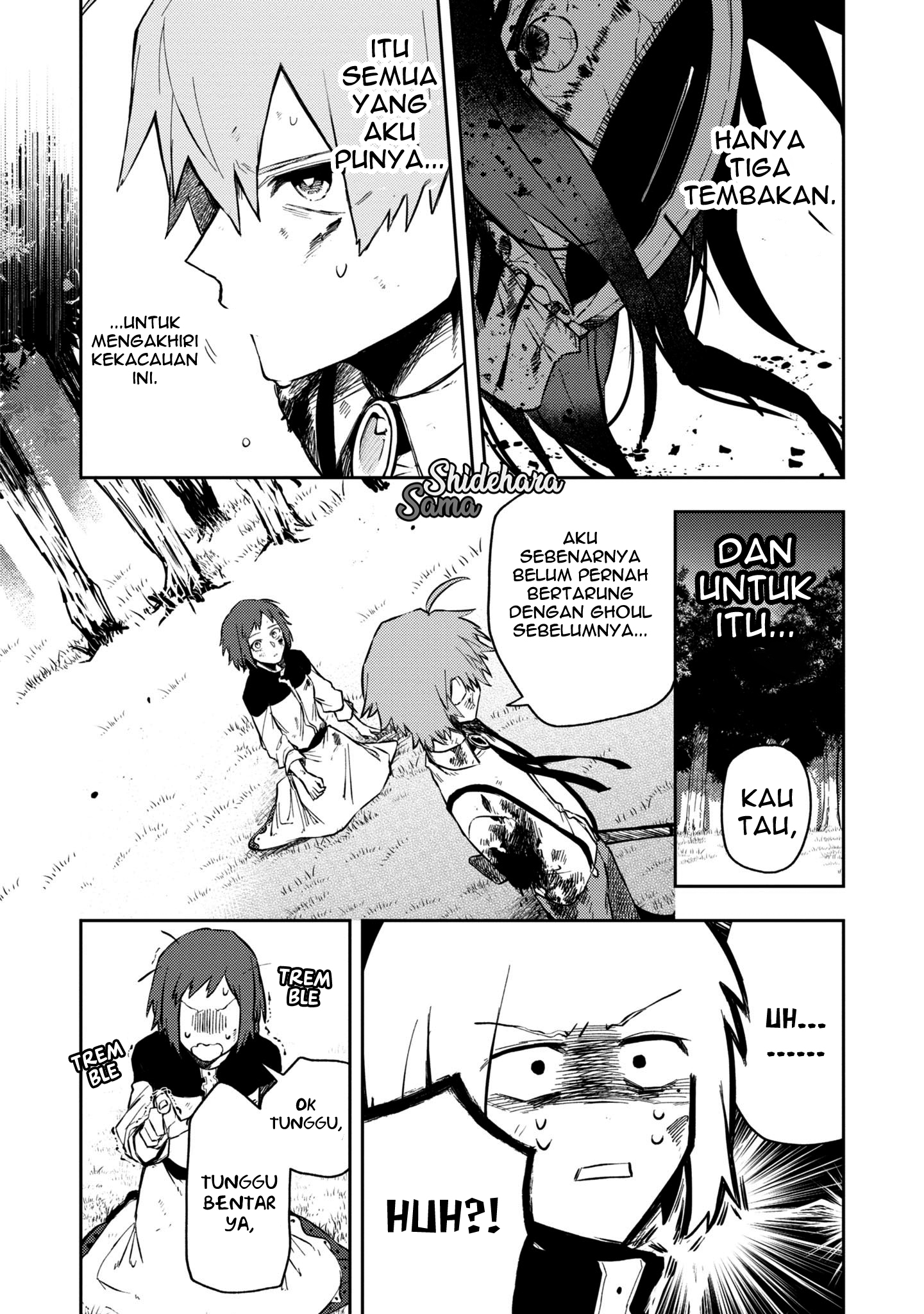 Fushi no Sougishi Chapter 13 - halaman 7