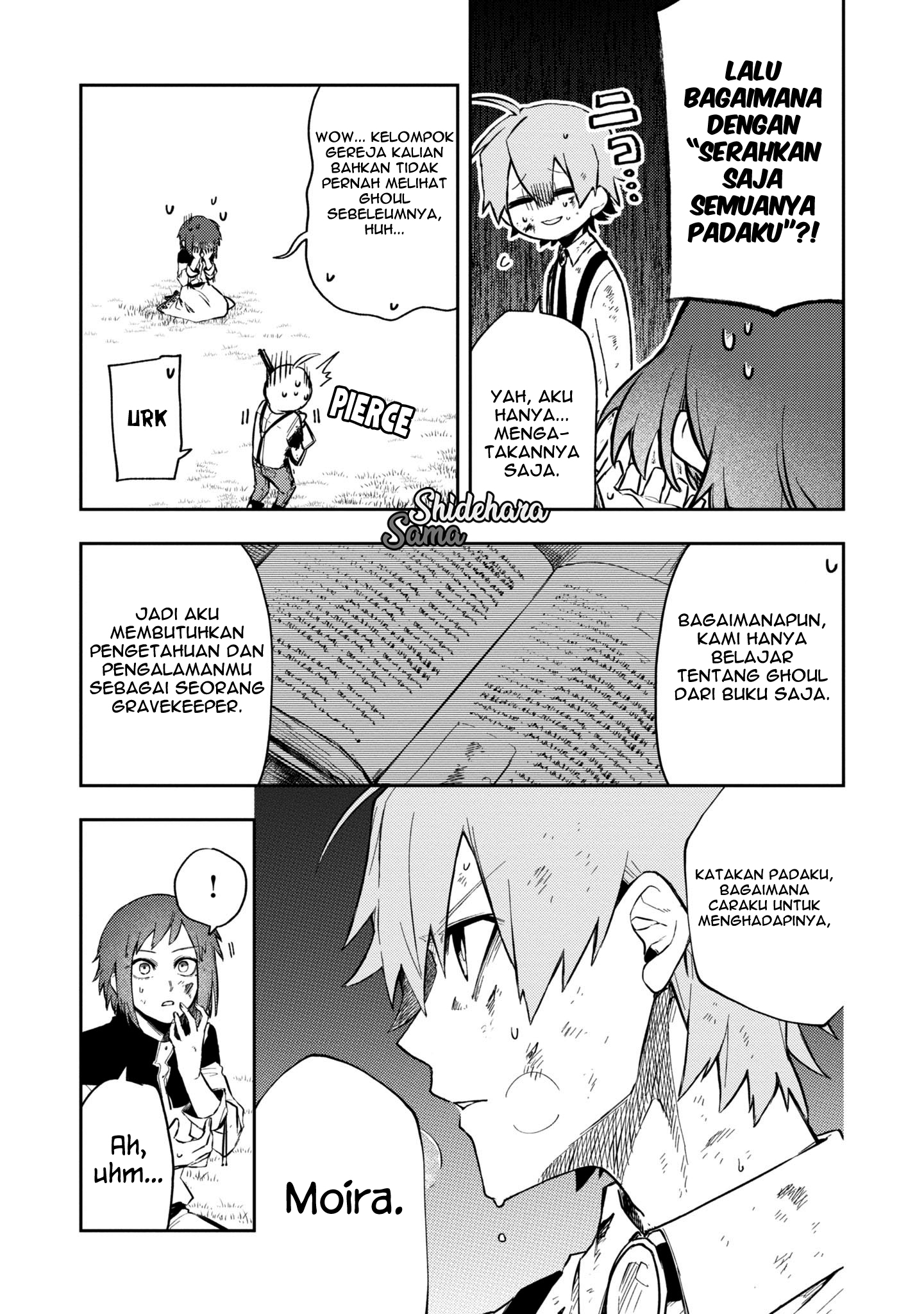 Fushi no Sougishi Chapter 13 - halaman 8